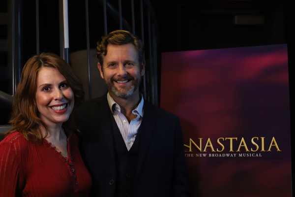 Photo Coverage: Anya, Dmitry, Gleb & More! Meet the Cast of the ANASTASIA National Tour! Image