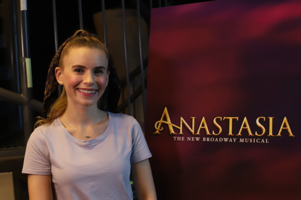 Photo Coverage: Anya, Dmitry, Gleb & More! Meet the Cast of the ANASTASIA National Tour! Image