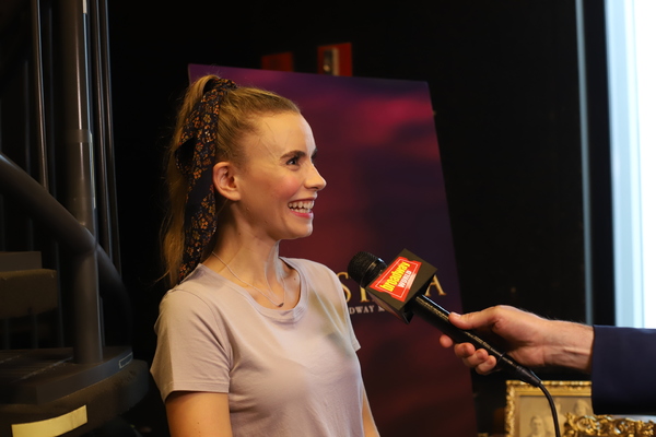Photo Coverage: Anya, Dmitry, Gleb & More! Meet the Cast of the ANASTASIA National Tour! Image
