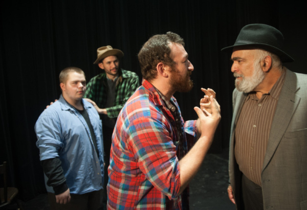Photo Flash: DISAPPEARANCES Premieres On Stage In New Adaptation At Lost Nation Theater Image