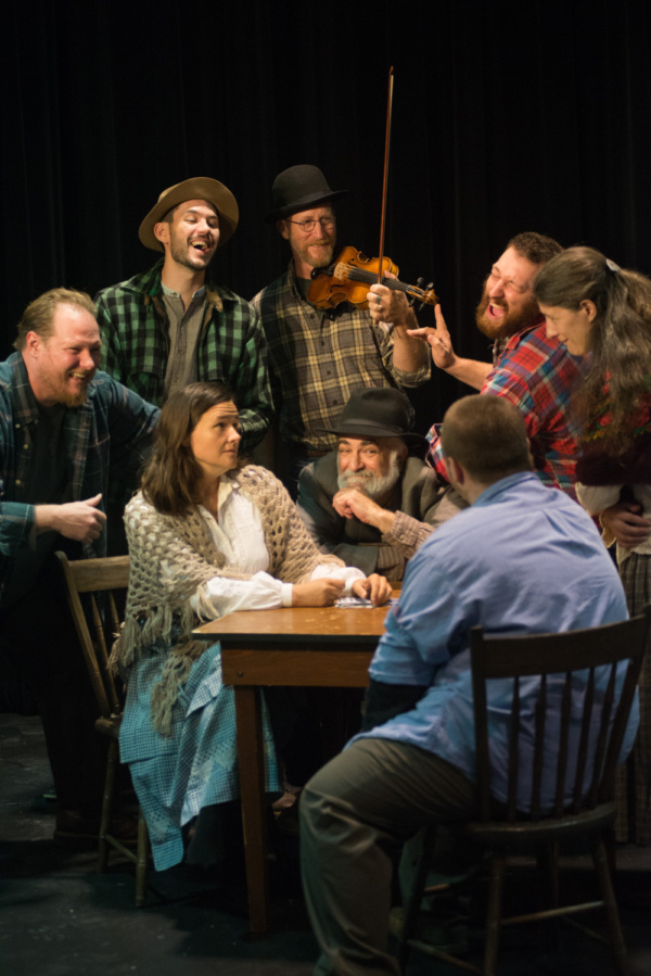 Photo Flash: DISAPPEARANCES Premieres On Stage In New Adaptation At Lost Nation Theater Image