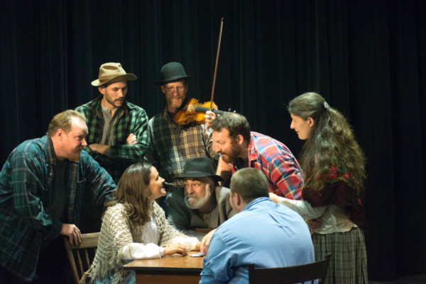 Photo Flash: DISAPPEARANCES Premieres On Stage In New Adaptation At Lost Nation Theater Image