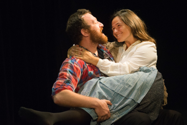 Photo Flash: DISAPPEARANCES Premieres On Stage In New Adaptation At Lost Nation Theater Image