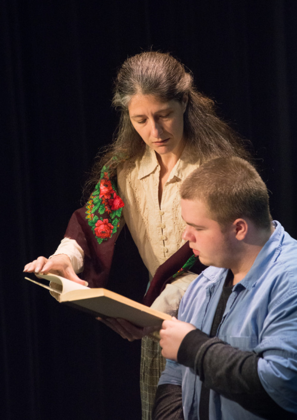 Photo Flash: DISAPPEARANCES Premieres On Stage In New Adaptation At Lost Nation Theater Image