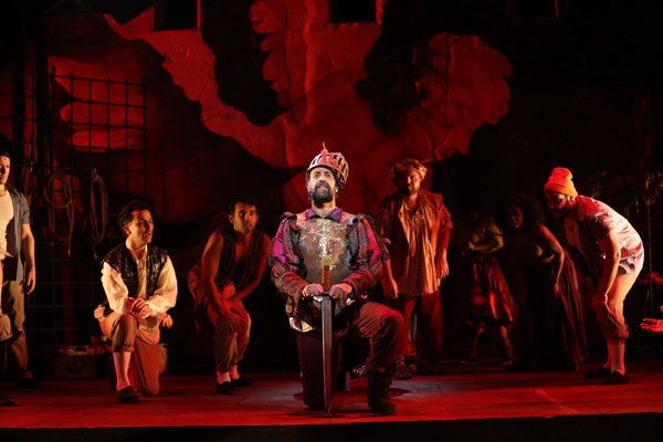 Photo Flash: First Look at MAN OF LA MANCHA at Westport Country Playhouse Image