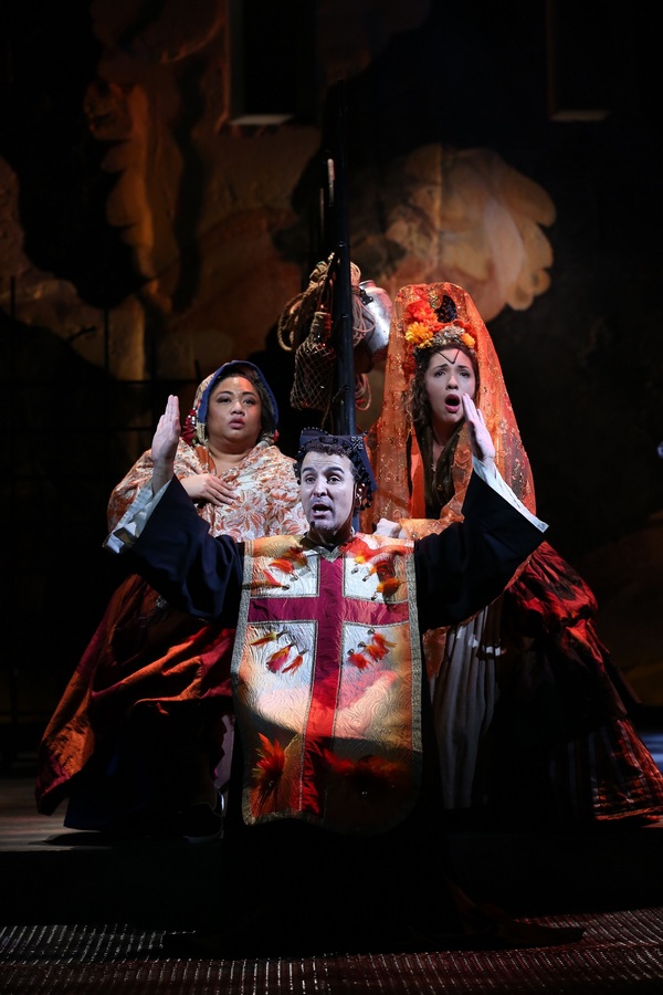 Photo Flash: First Look at MAN OF LA MANCHA at Westport Country Playhouse Image