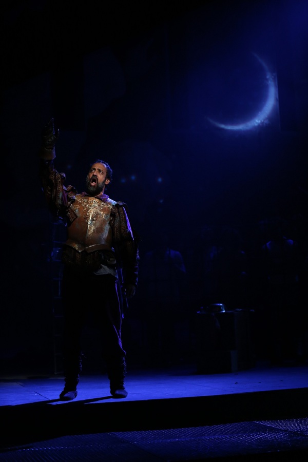 Photo Flash: First Look at MAN OF LA MANCHA at Westport Country Playhouse 