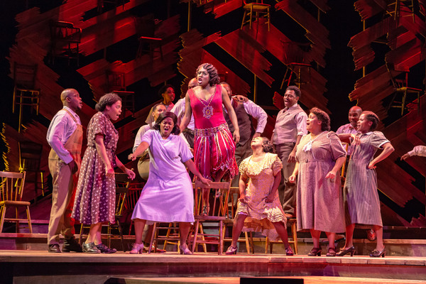 Photo Flash: Paper Mill Playhouse Presents THE COLOR PURPLE  Image