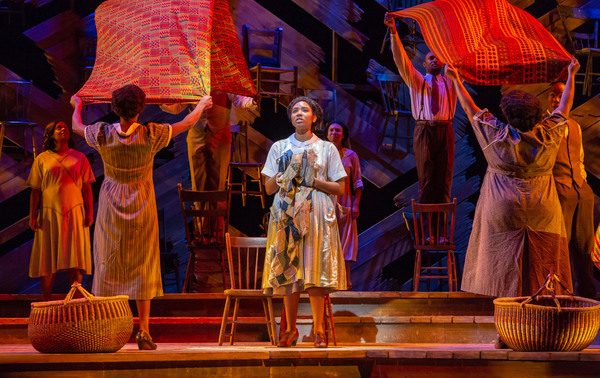 Adrianna  Hicks and  The Company of  The  Color  Purple  Photo
