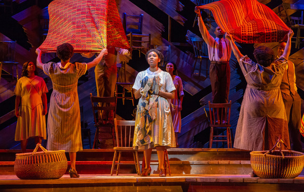 Photo Flash: Paper Mill Playhouse Presents THE COLOR PURPLE Image