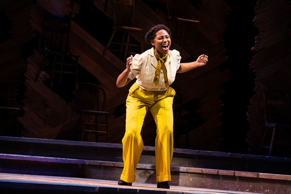 Photo Flash: Paper Mill Playhouse Presents THE COLOR PURPLE Image