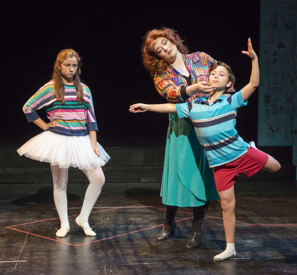 Photo Flash: BILLY ELLIOT Dance Into Des Moines Playhouse Image