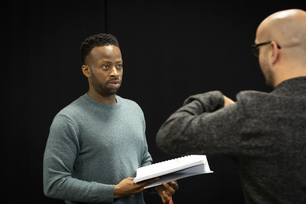 Photo Flash: In Rehearsal with A GUIDE FOR THE HOMESICK at Trafalgar Studios Image