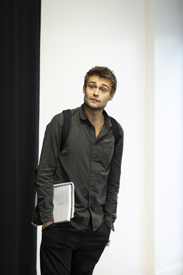 Photo Flash: In Rehearsal with A GUIDE FOR THE HOMESICK at Trafalgar Studios Image