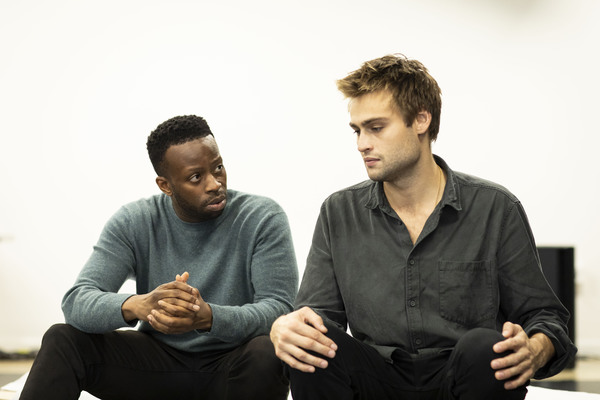 Photo Flash: In Rehearsal with A GUIDE FOR THE HOMESICK at Trafalgar Studios Image