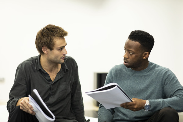 Photo Flash: In Rehearsal with A GUIDE FOR THE HOMESICK at Trafalgar Studios Image