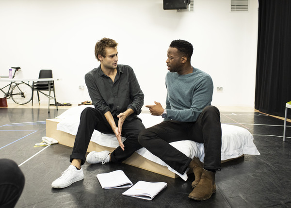 Photo Flash: In Rehearsal with A GUIDE FOR THE HOMESICK at Trafalgar Studios Image