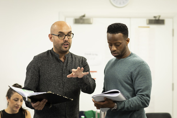 Photo Flash: In Rehearsal with A GUIDE FOR THE HOMESICK at Trafalgar Studios Image