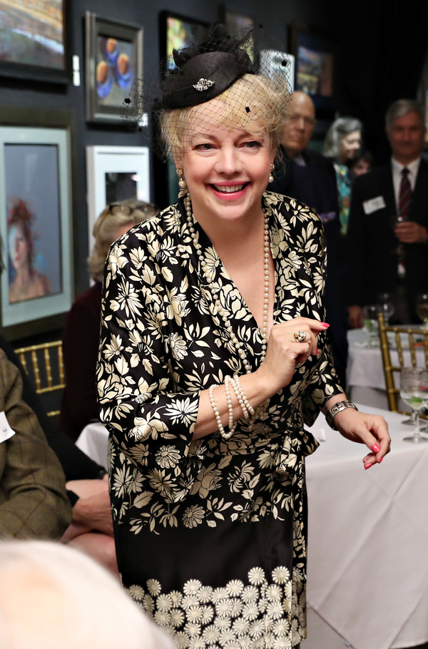 Photo Flash: The Al Hirschfeld Foundation Celebrates Louise Hirschfeld Cullman Image