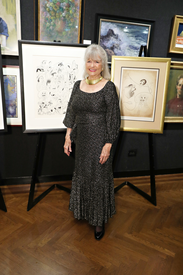 Photo Flash: The Al Hirschfeld Foundation Celebrates Louise Hirschfeld Cullman 