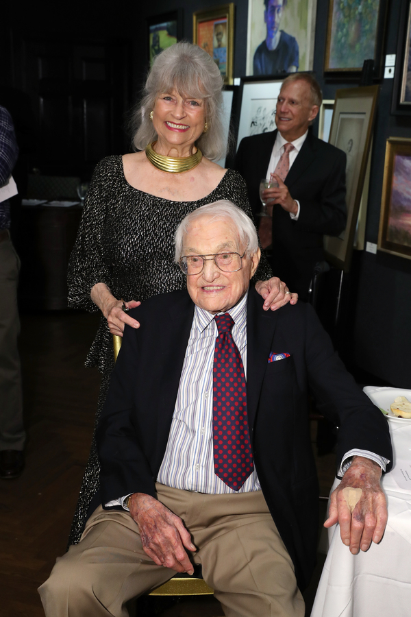 Photo Flash: The Al Hirschfeld Foundation Celebrates Louise Hirschfeld Cullman Image