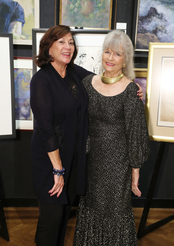 Photo Flash: The Al Hirschfeld Foundation Celebrates Louise Hirschfeld Cullman Image
