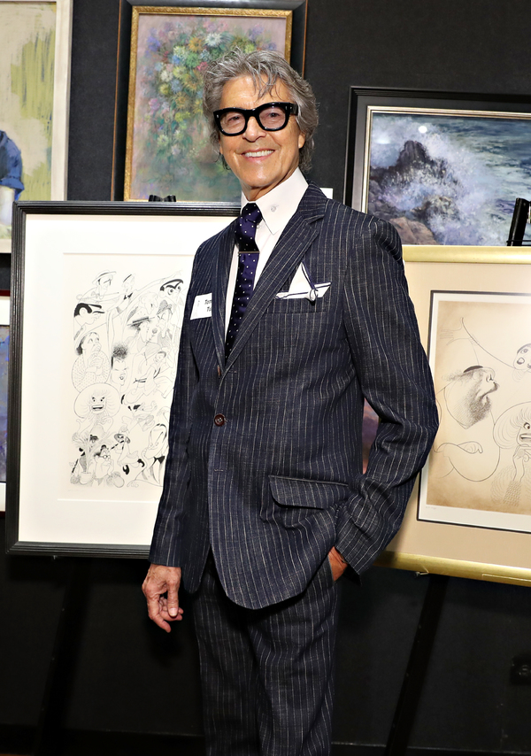 Photo Flash: The Al Hirschfeld Foundation Celebrates Louise Hirschfeld Cullman Image
