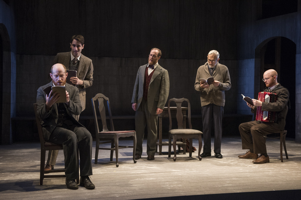 Photo Flash: First Look at INDECENT at Victory Gardens 