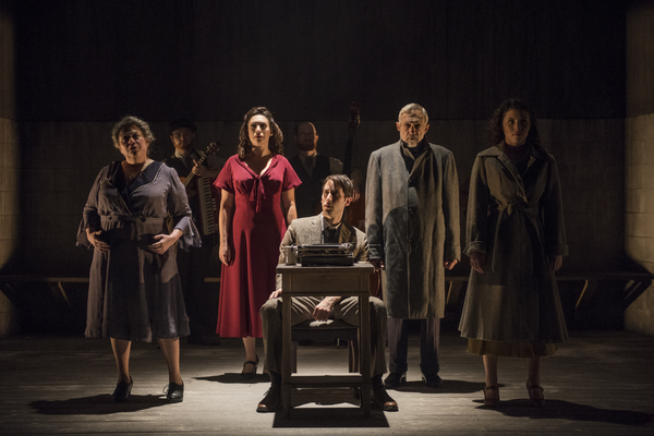 Photo Flash: First Look at INDECENT at Victory Gardens 