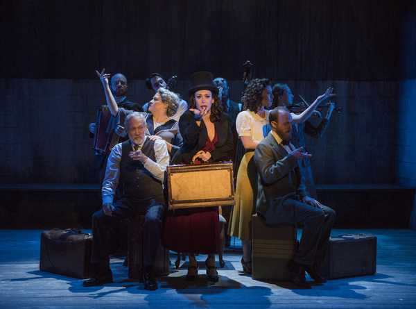 Photo Flash: First Look at INDECENT at Victory Gardens 