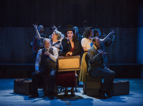 Photo Flash: First Look at INDECENT at Victory Gardens Image