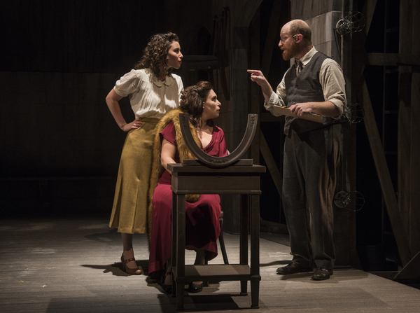 Photo Flash: First Look at INDECENT at Victory Gardens 