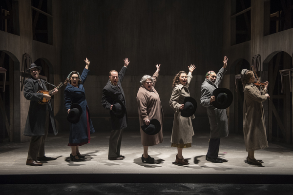 Photo Flash: First Look at INDECENT at Victory Gardens 