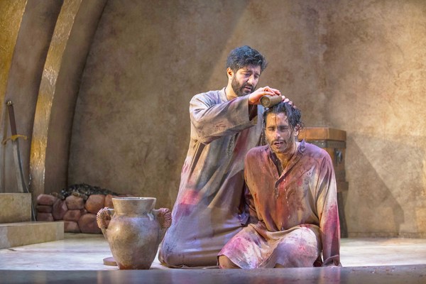 Photo Flash: First Look at GUARDS AT THE TAJ at Milwaukee Rep Image