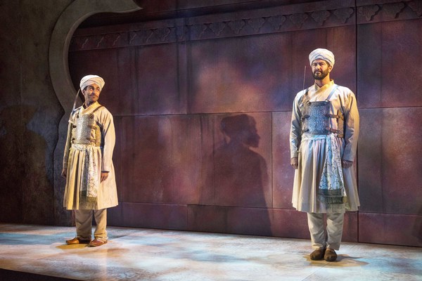 Photo Flash: First Look at GUARDS AT THE TAJ at Milwaukee Rep Image