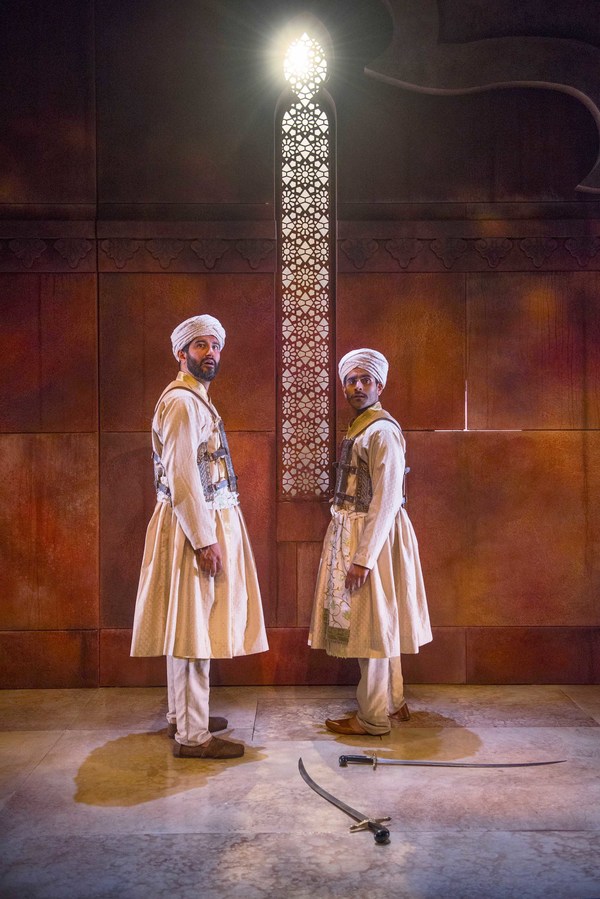 Photo Flash: First Look at GUARDS AT THE TAJ at Milwaukee Rep Image