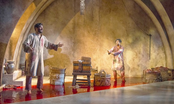 Photo Flash: First Look at GUARDS AT THE TAJ at Milwaukee Rep Image
