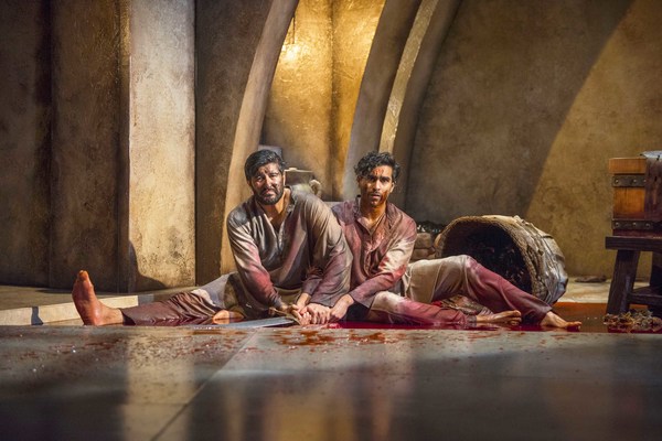 Photo Flash: First Look at GUARDS AT THE TAJ at Milwaukee Rep Image
