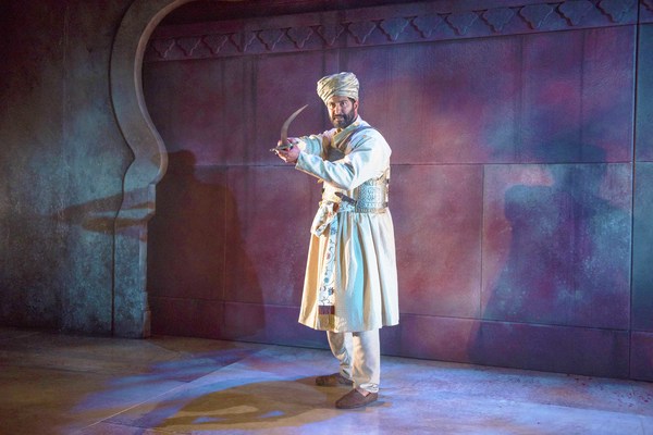Photo Flash: First Look at GUARDS AT THE TAJ at Milwaukee Rep Image
