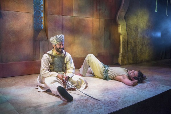 Photo Flash: First Look at GUARDS AT THE TAJ at Milwaukee Rep Image