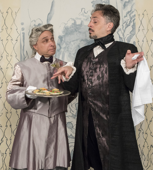 Photo Flash: Ensemble Theatre Company Presents THE SCHOOL FOR LIES Image
