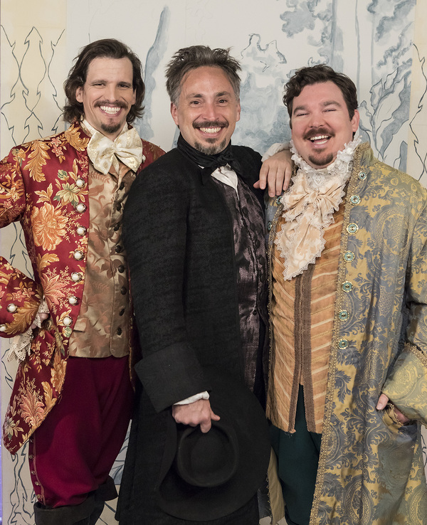 Photo Flash: Ensemble Theatre Company Presents THE SCHOOL FOR LIES Image