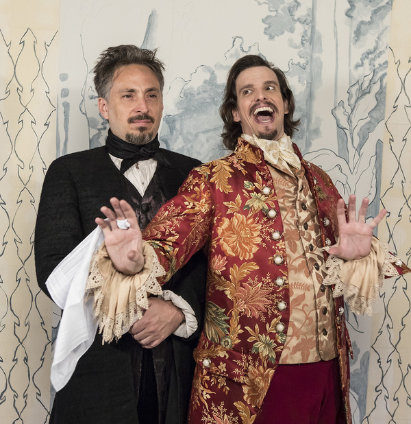 Photo Flash: Ensemble Theatre Company Presents THE SCHOOL FOR LIES Image