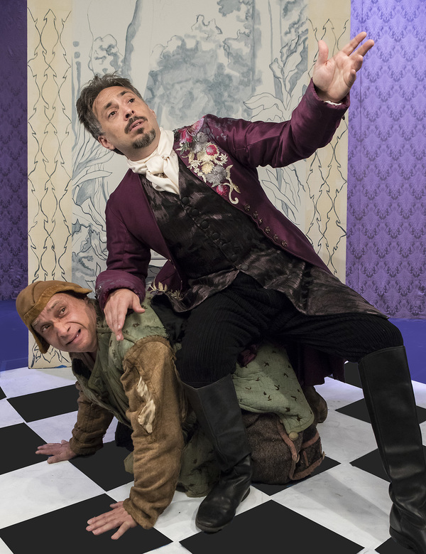 Photo Flash: Ensemble Theatre Company Presents THE SCHOOL FOR LIES Image