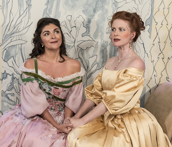 Photo Flash: Ensemble Theatre Company Presents THE SCHOOL FOR LIES Image