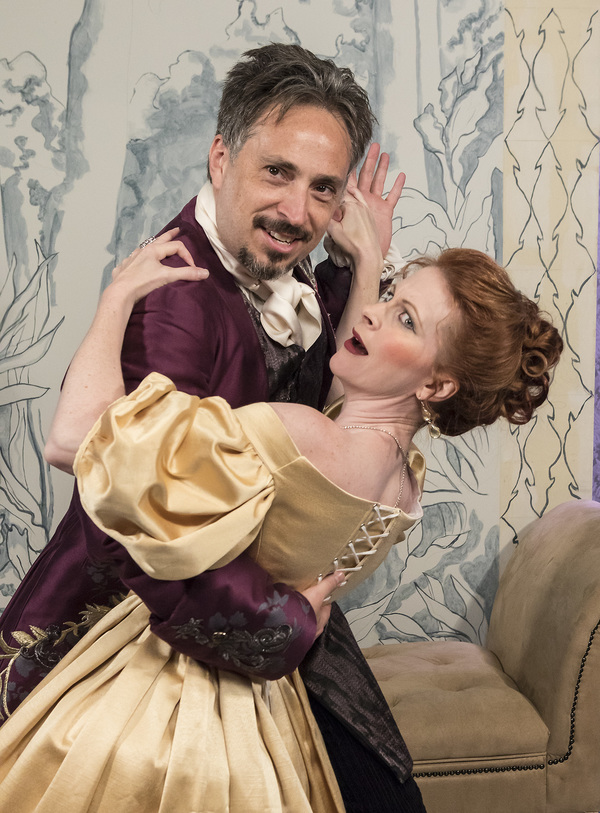 Photo Flash: Ensemble Theatre Company Presents THE SCHOOL FOR LIES Image