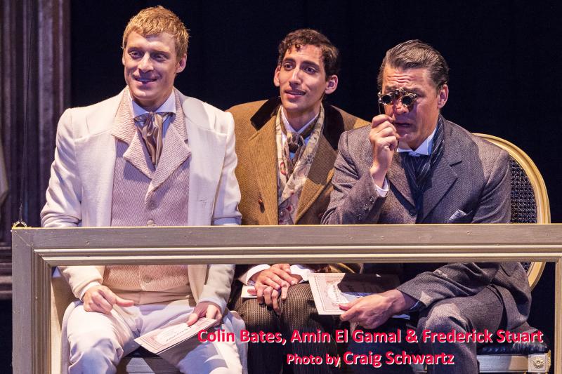 Interview: Colin Bates Maturing Most Gracefully from BILLY ELLIOTT to DORIAN GRAY Image