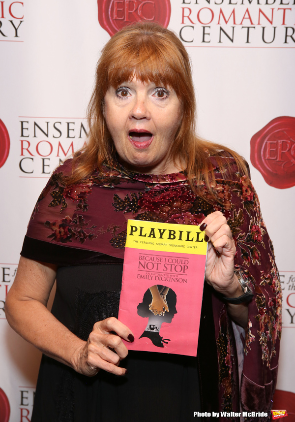 Photo Coverage: Inside Opening Night of BECAUSE I COULD NOT STOP: An Encounter with Emily Dickinson Image