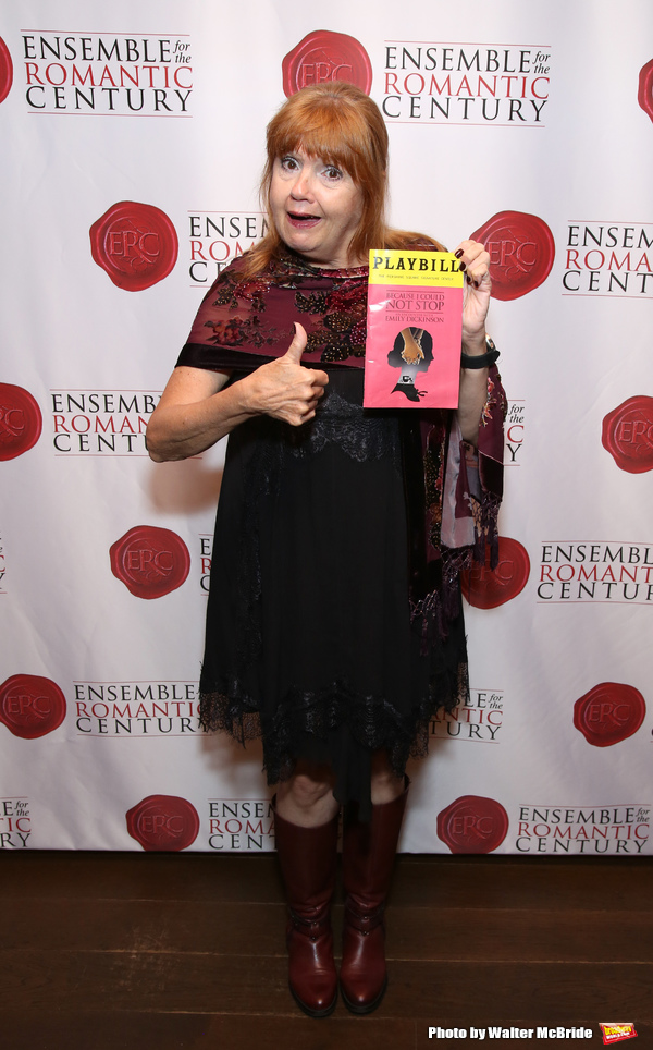 Photo Coverage: Inside Opening Night of BECAUSE I COULD NOT STOP: An Encounter with Emily Dickinson Image
