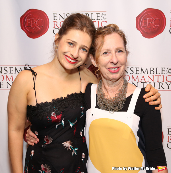 Photo Coverage: Inside Opening Night of BECAUSE I COULD NOT STOP: An Encounter with Emily Dickinson Image